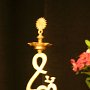 Brass Oil Lamp of Pujya Gurudev's Signature OM