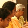 Judges at work: Bhooma Sailappan, Aparna Chaitanya, Kiran Balchandani