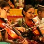 Violinists Rhea Iyer, Sahana Sarang